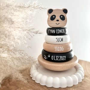 Personalisierter Baby-Stapelturm