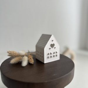 3D Teelichthaus