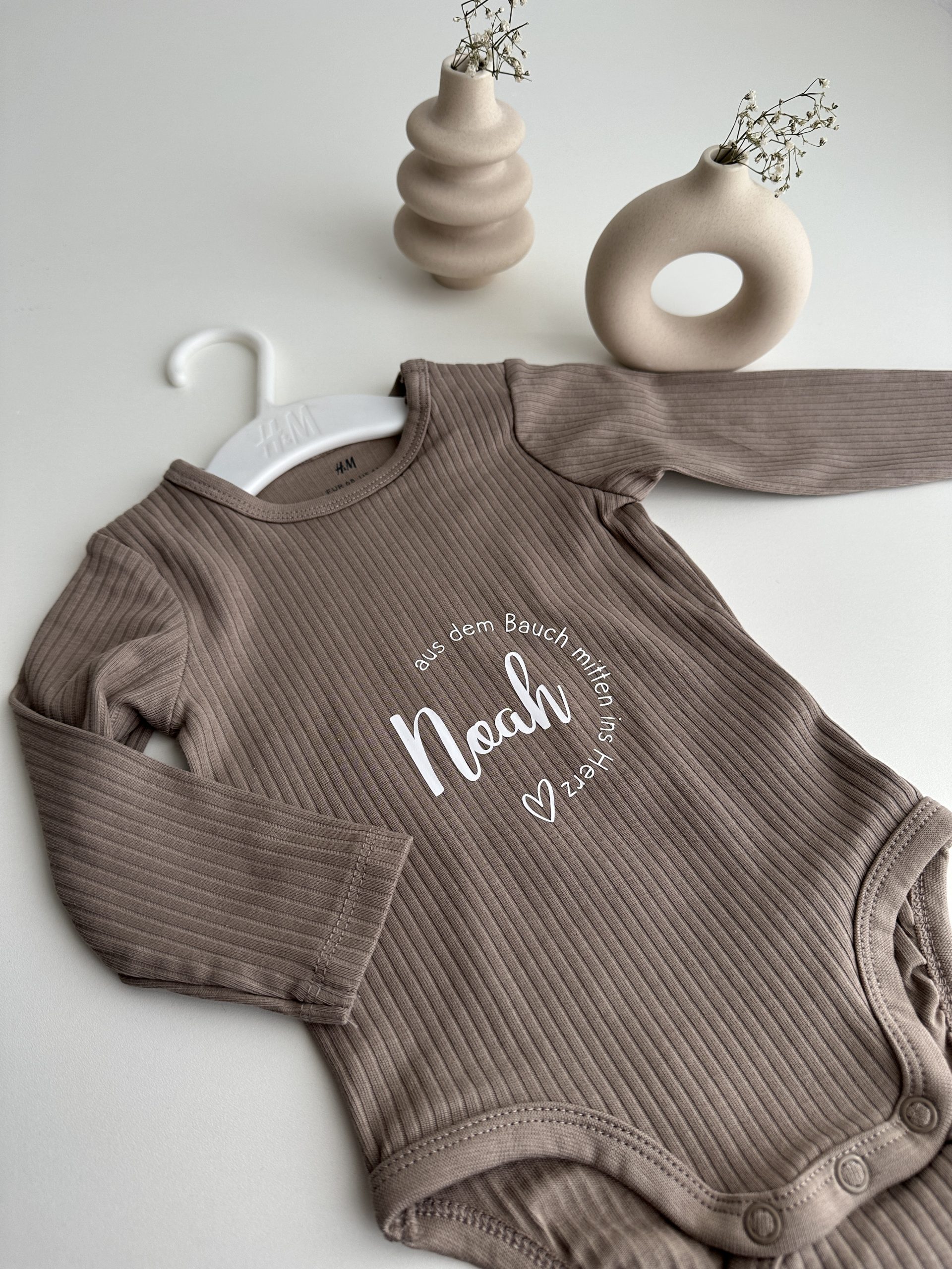 Personalisierter Baby Body