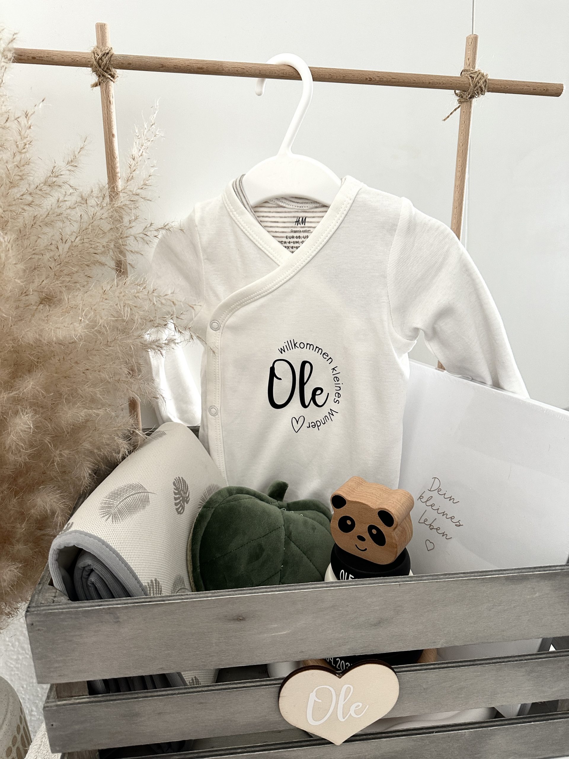 Personalisierter Baby Body – Bild 2