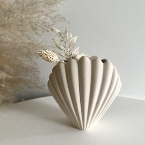 Muschelsvase (13 cm)